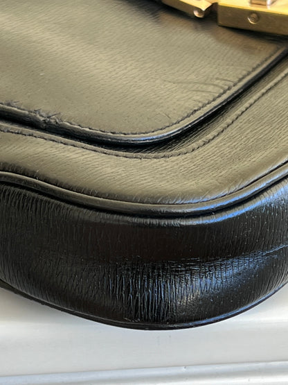 Gucci Mini Jackie pelle nera