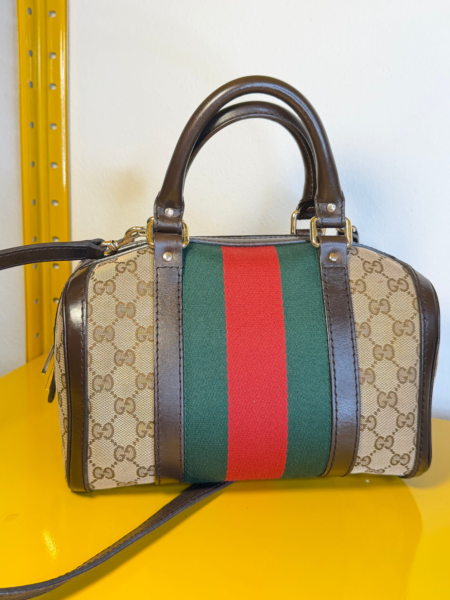 Gucci Bauletto Boston