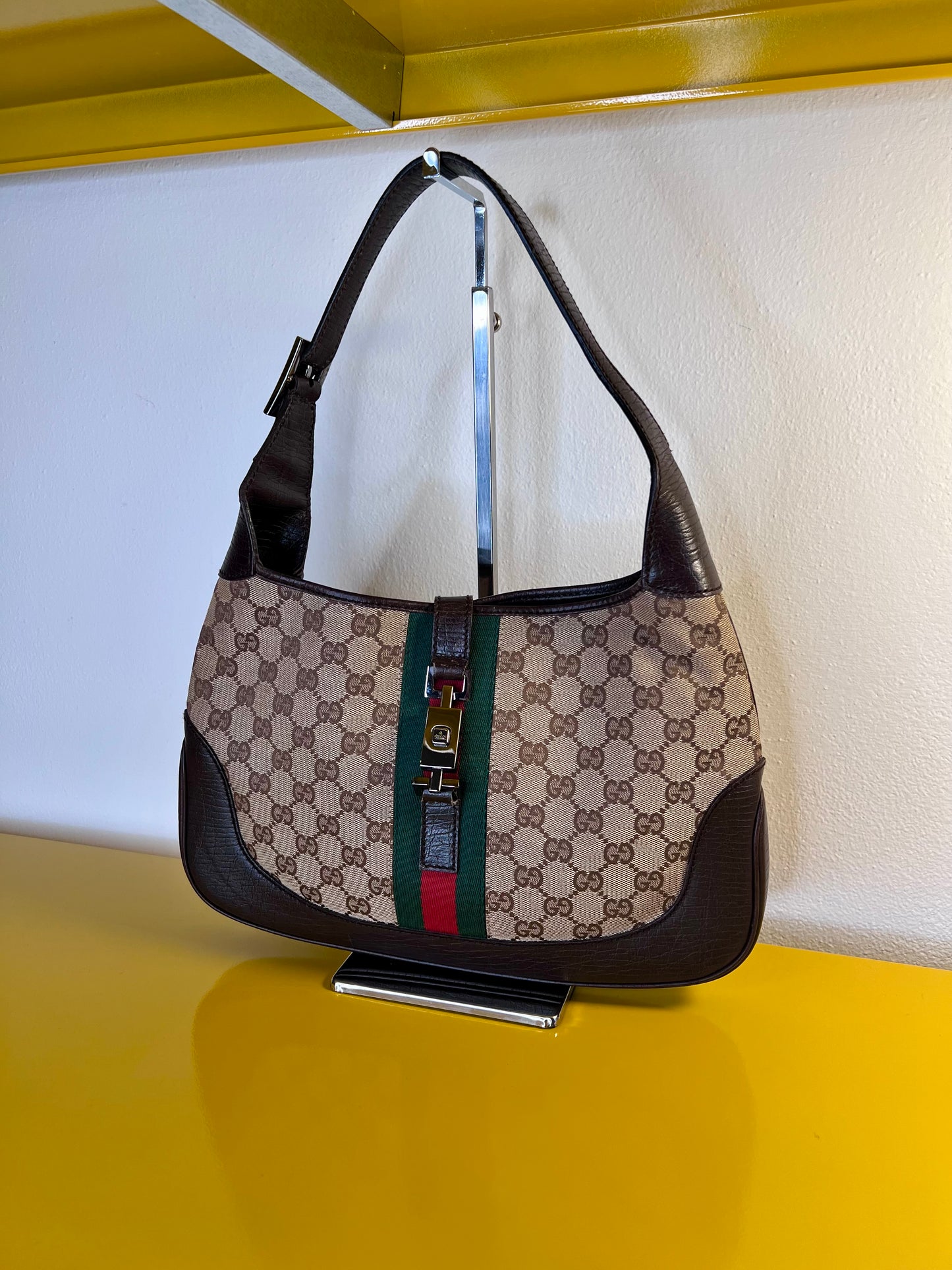 Gucci Jackie Classic monogram