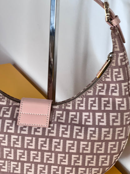 Fendi Croissaint gold/rose