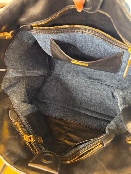 Miu Miu biker tote