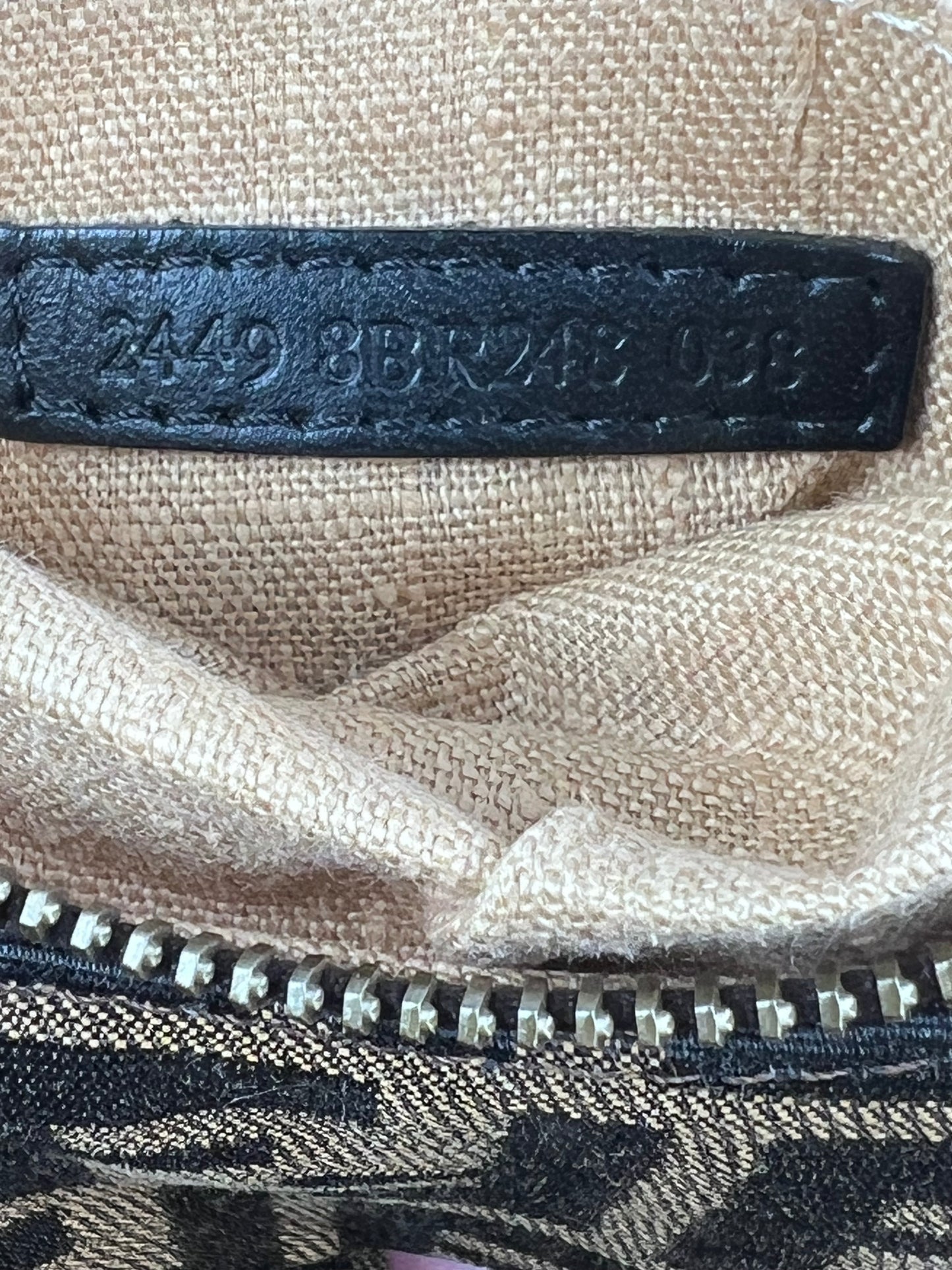 Fendi Oyster double