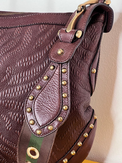 Gucci Pelham tracolla marrone