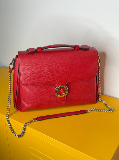 Gucci Interlocking Cartella