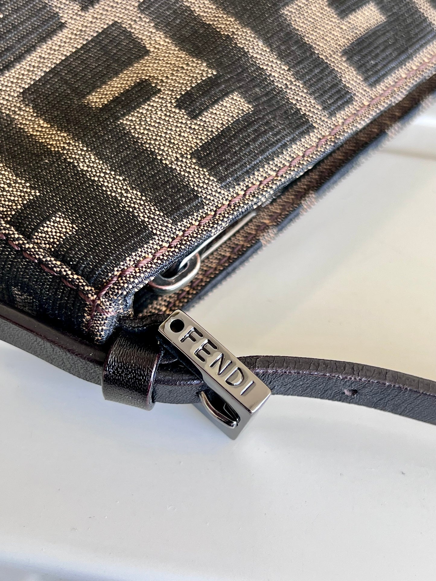 Fendi mini bag Zucca