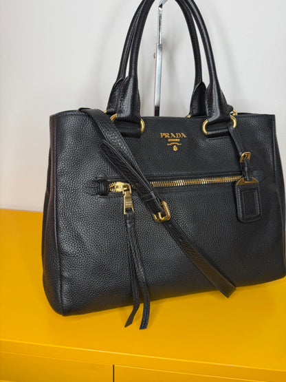 Prada tote nera