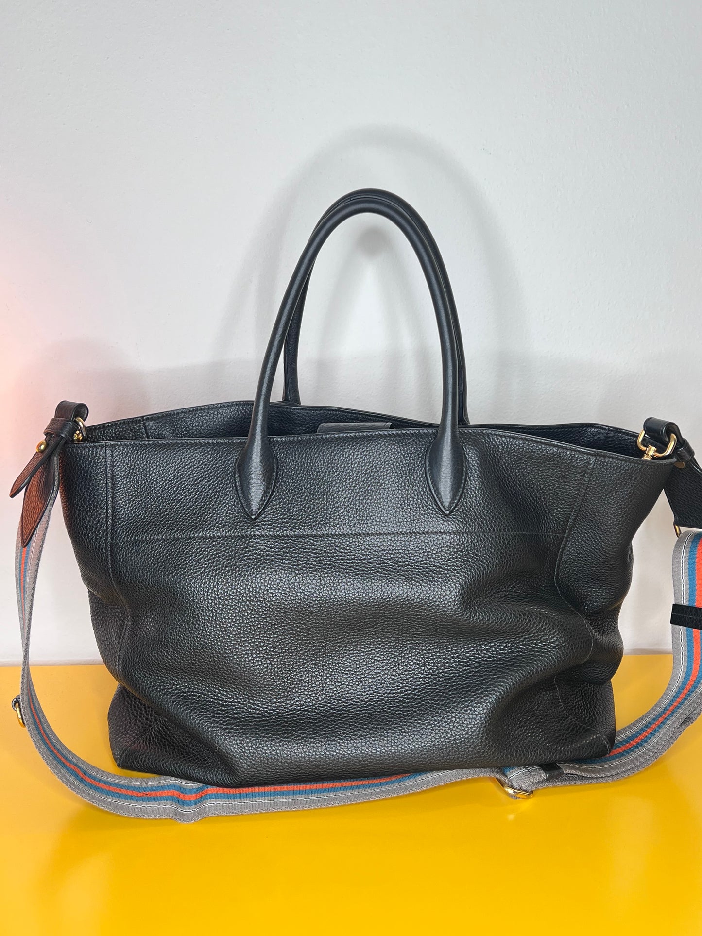 Prada tote nera