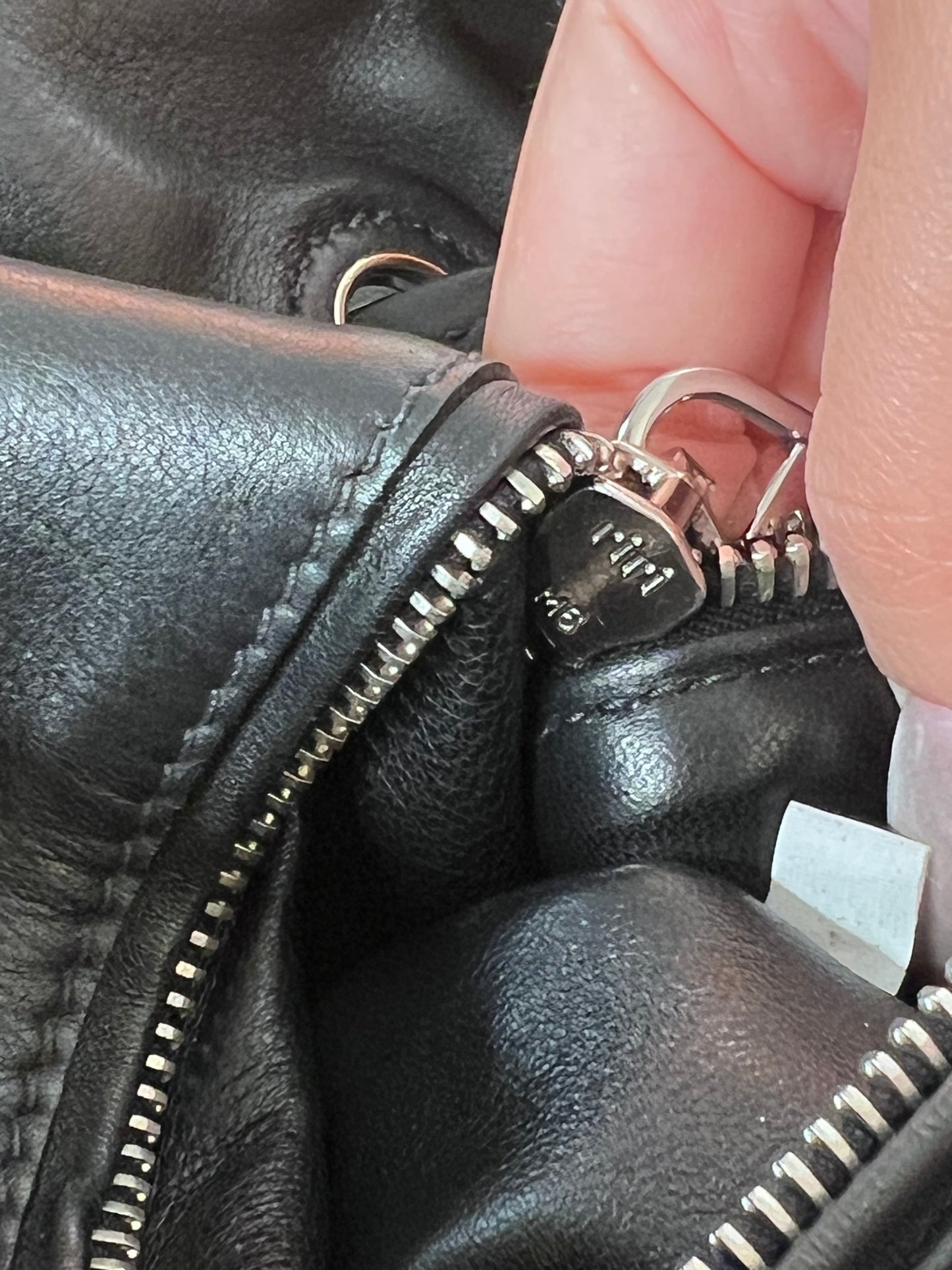 Prada Bucket soft leather