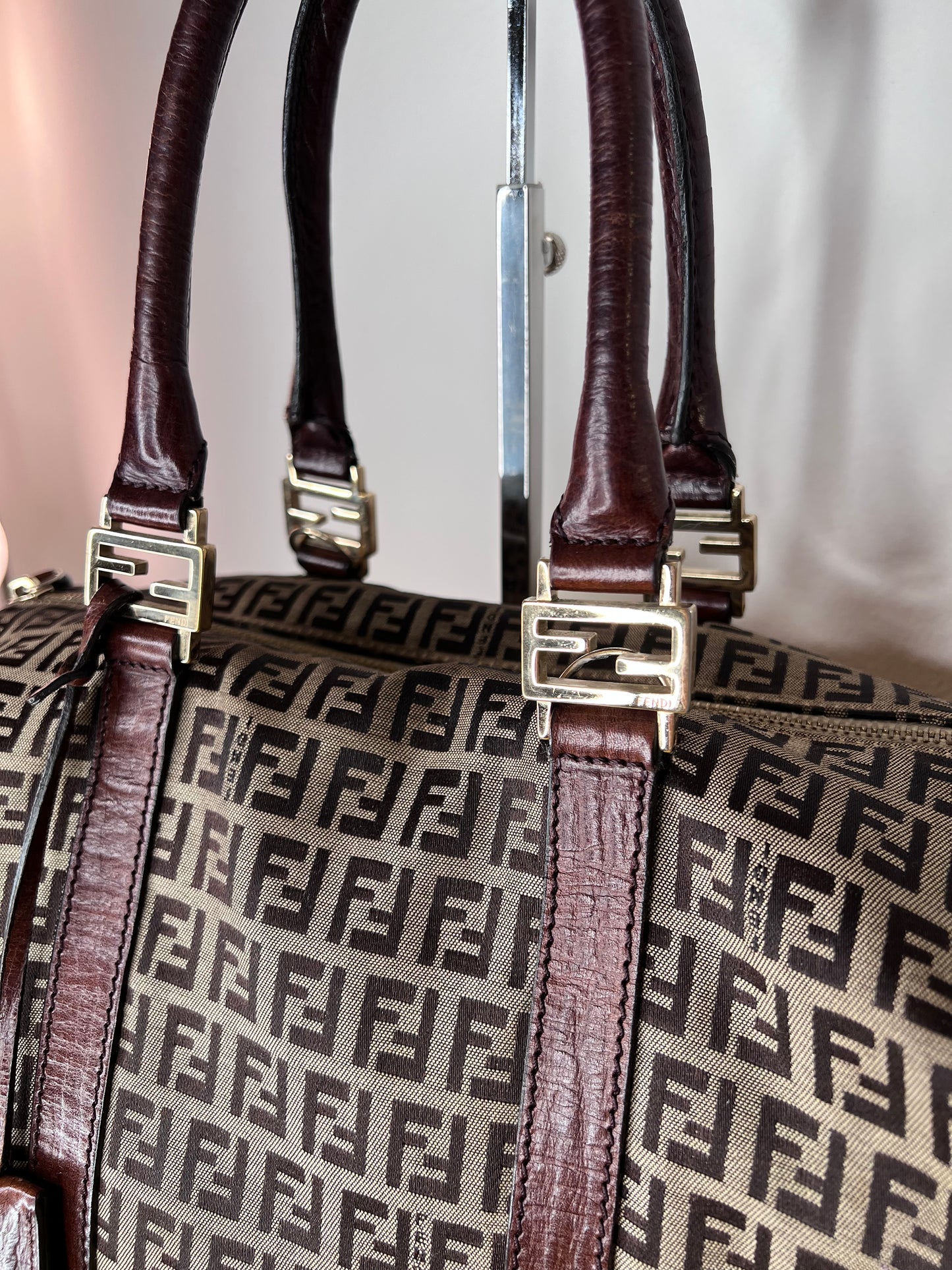 Fendi Bauletto Zucchino