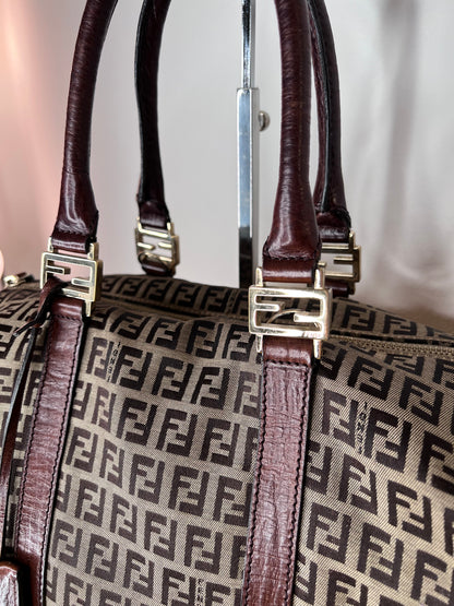 Fendi Bauletto Zucchino