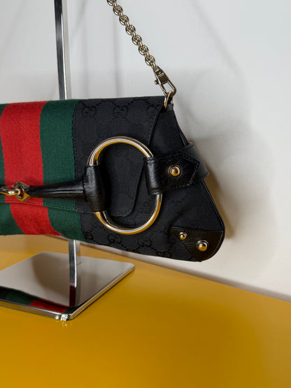 Gucci Horsebit east west