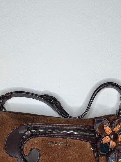Miu Miu Suede Bag