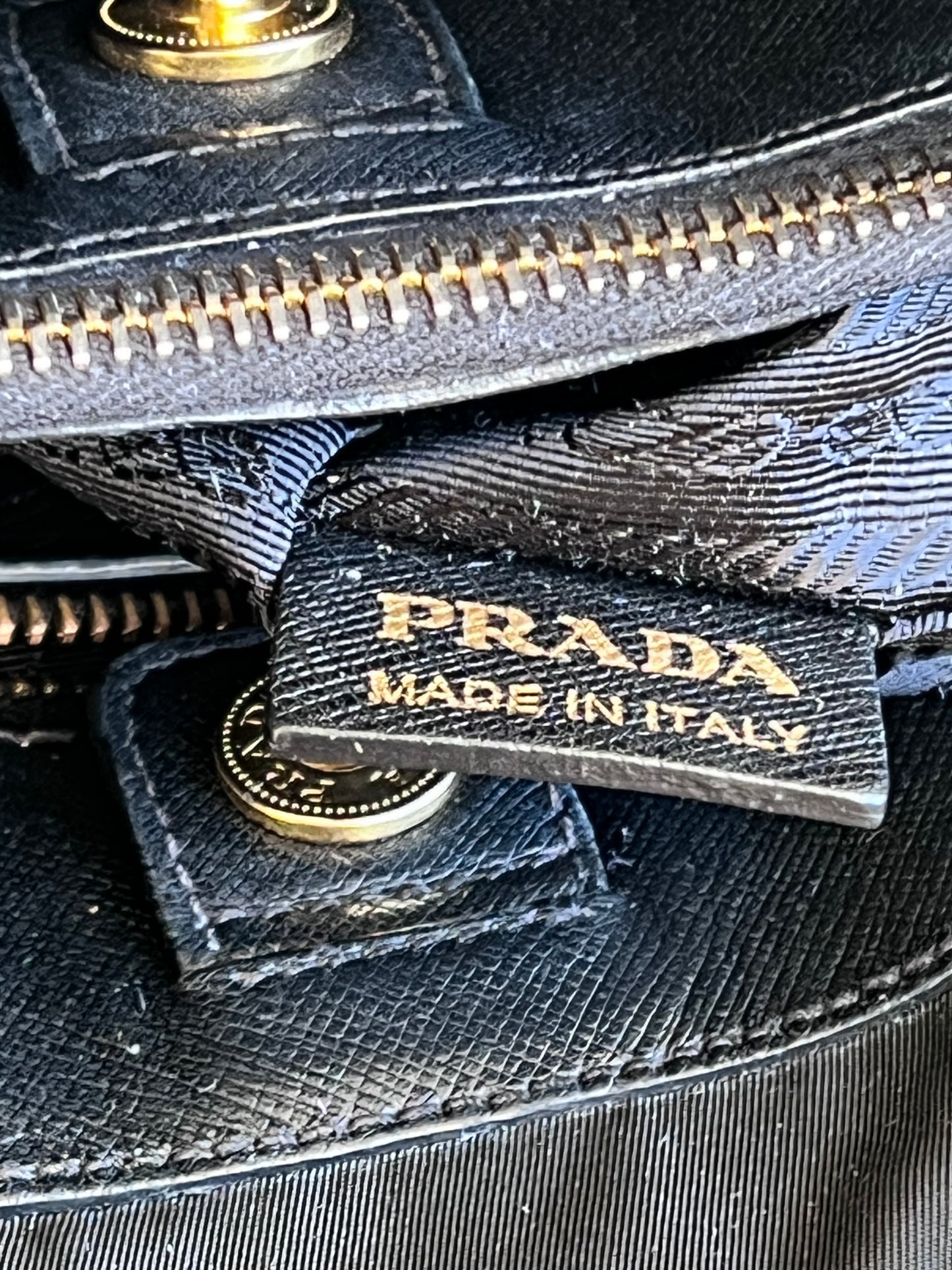 Prada tote nera