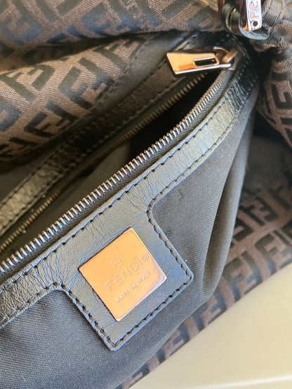 Fendi baguette Double Flap