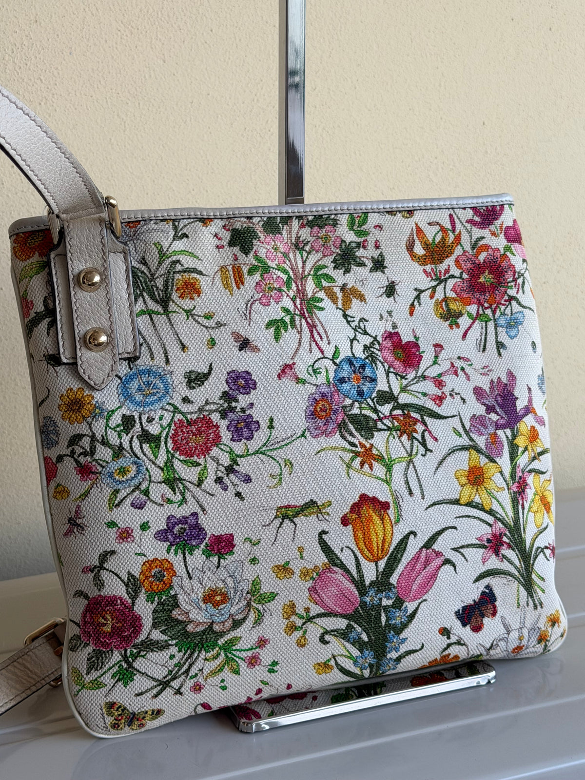 Gucci tracolla flora