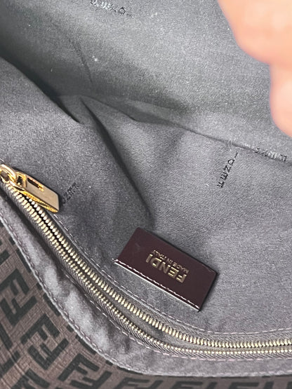 Fendi Mamma baguette marrone