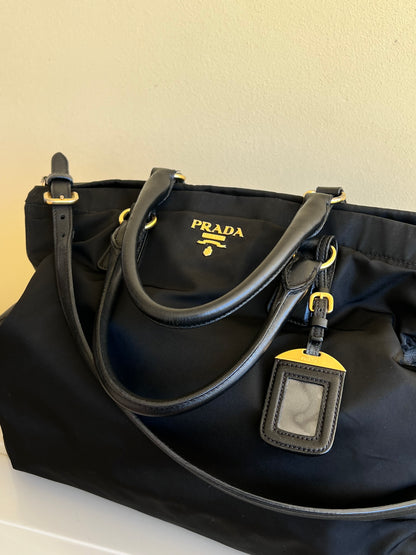 Prada tote nera