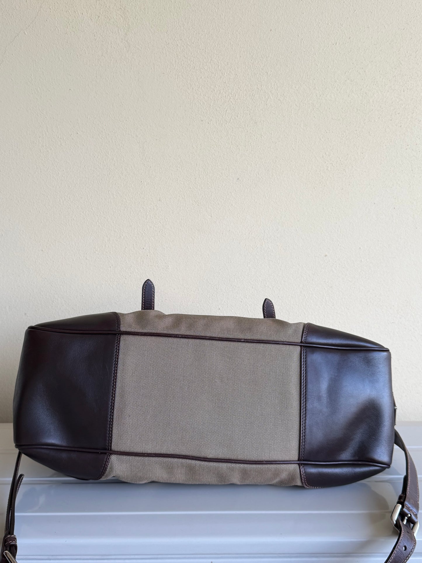 Prada Mini Tote Tessuto Corda