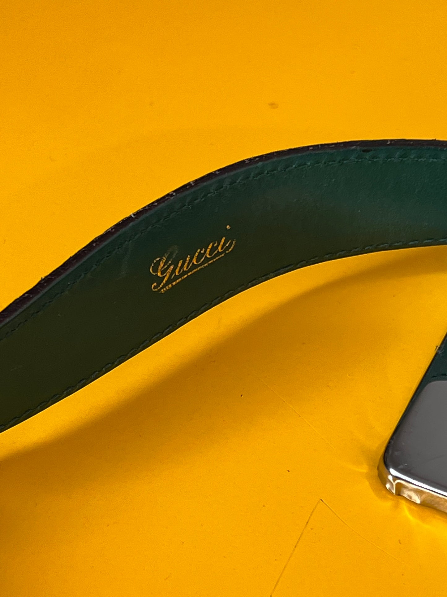 Gucci Bouvier verde