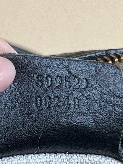 Gucci tote pelle