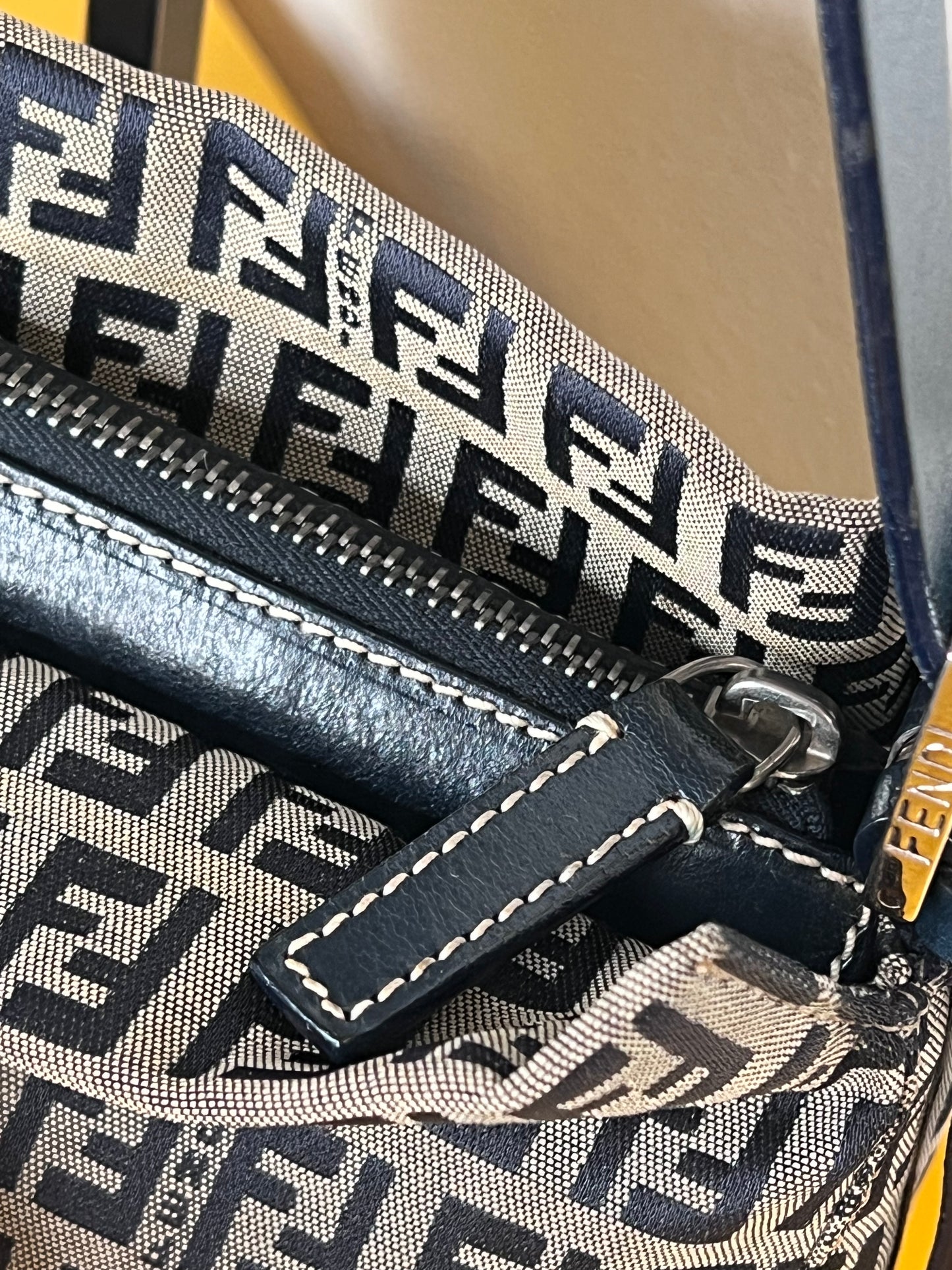 Fendi Baguette Blu