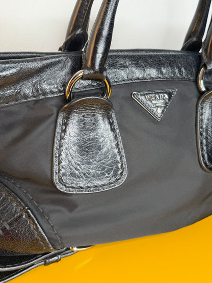 Prada mini tote