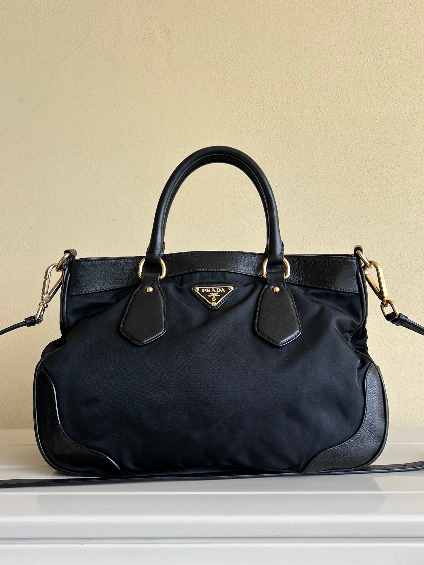 Tote Bag Prada nera