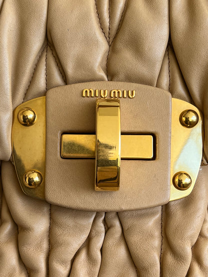 Miu Miu Pattina Matellassé