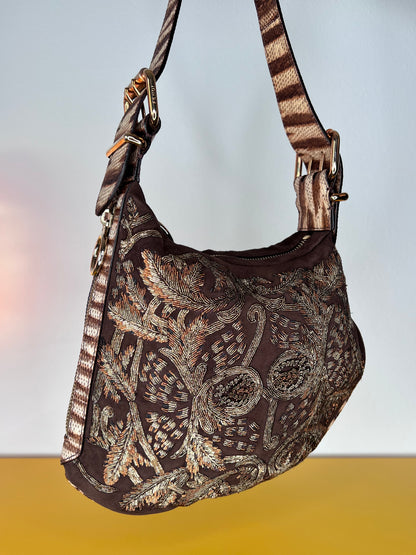 Fendi Oyster Suede