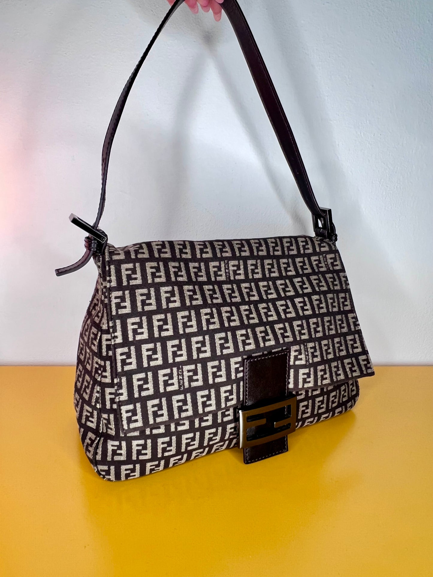 Fendi Mamma Brown
