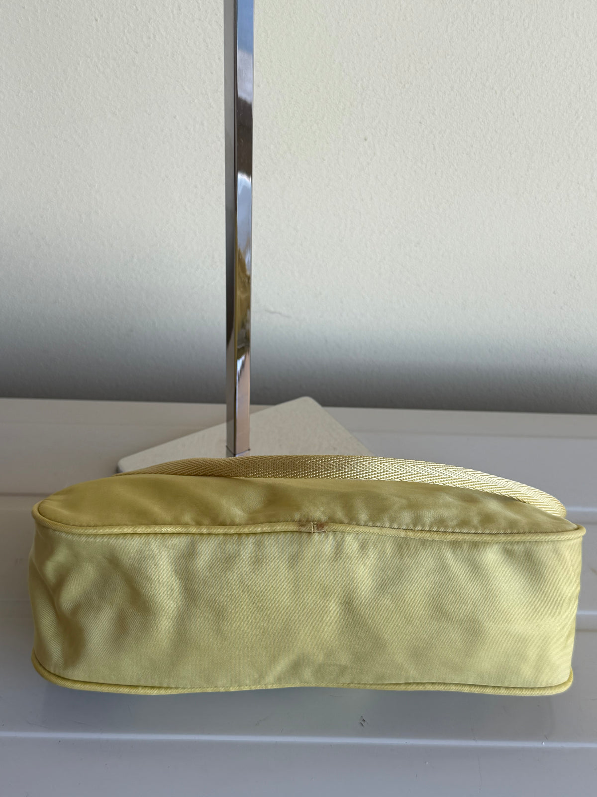 Pochette Prada Gialla
