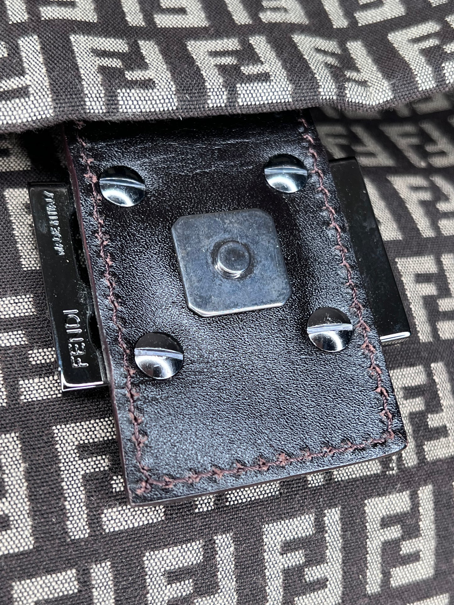 Fendi Mamma Brown