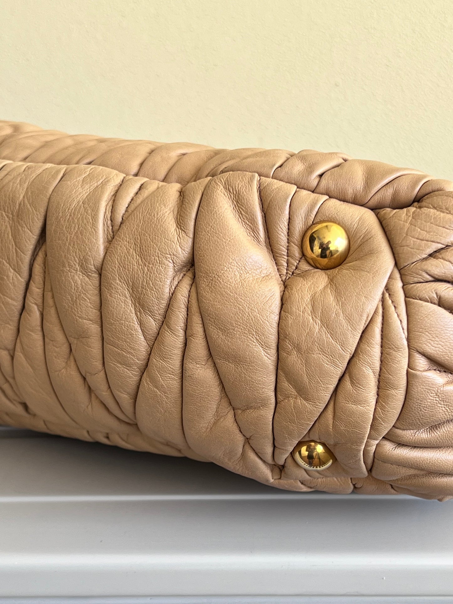 Miu Miu Pattina Matellassé