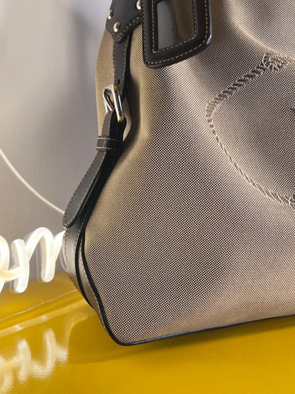 Prada logo Jaquard