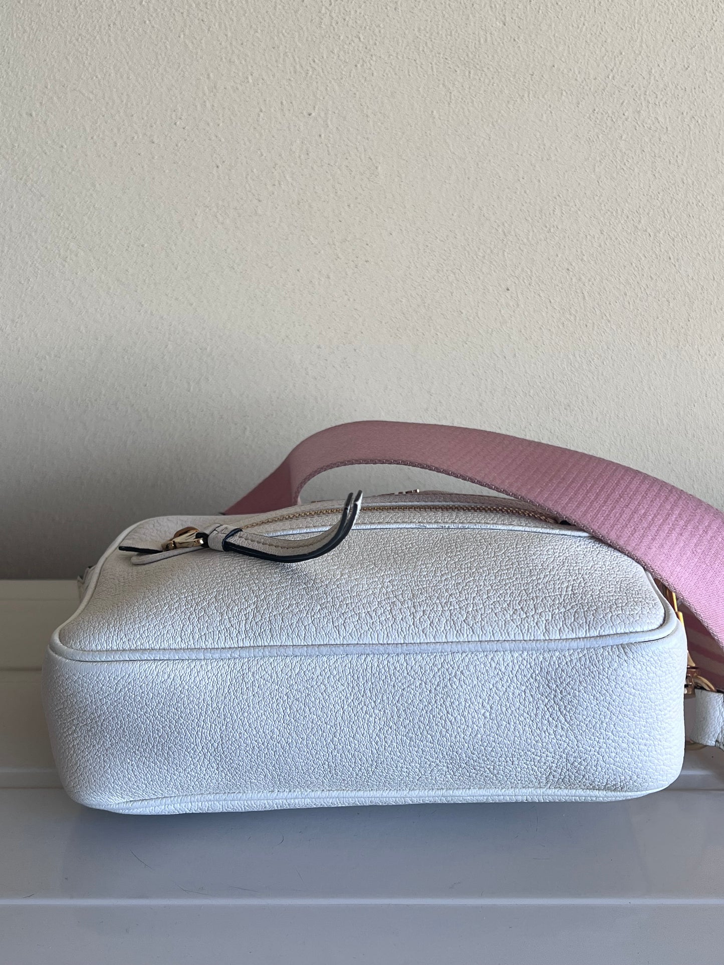Miu Miu camera bag madras