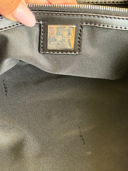 Fendi Croissant vintage nera