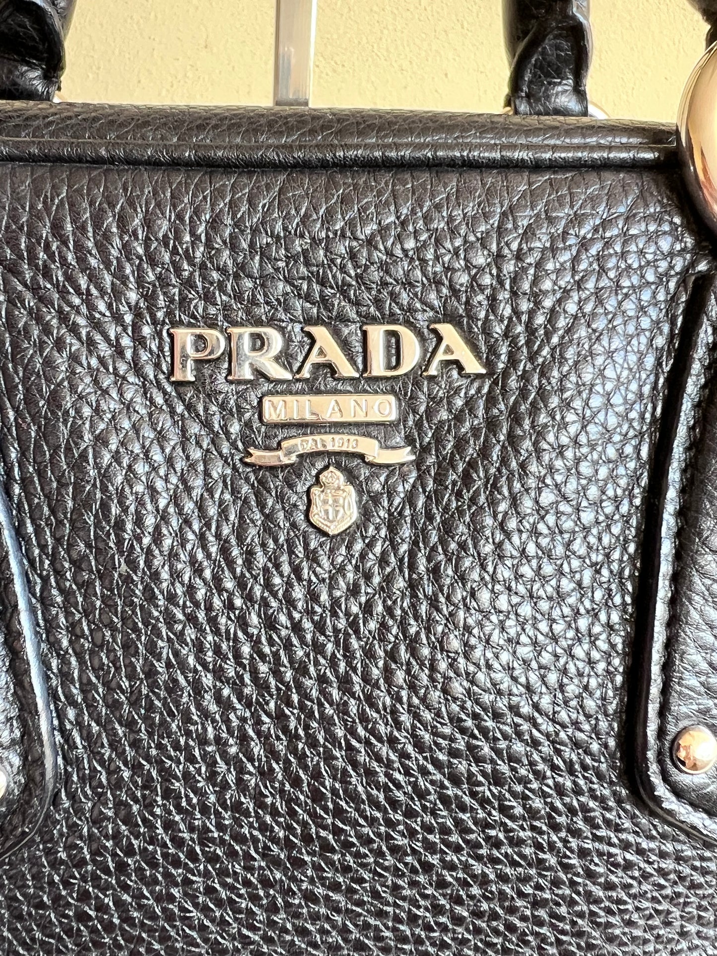 Prada Bauletto nero