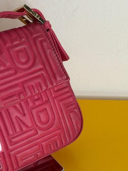 Fendi Baguette Fuxia