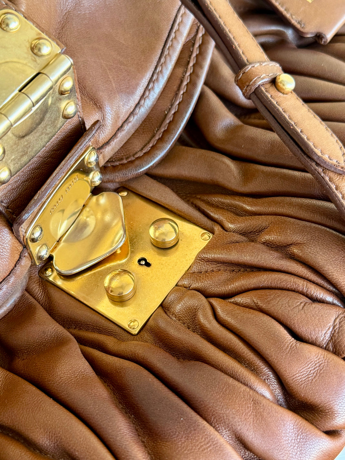 Miu miu Coffer