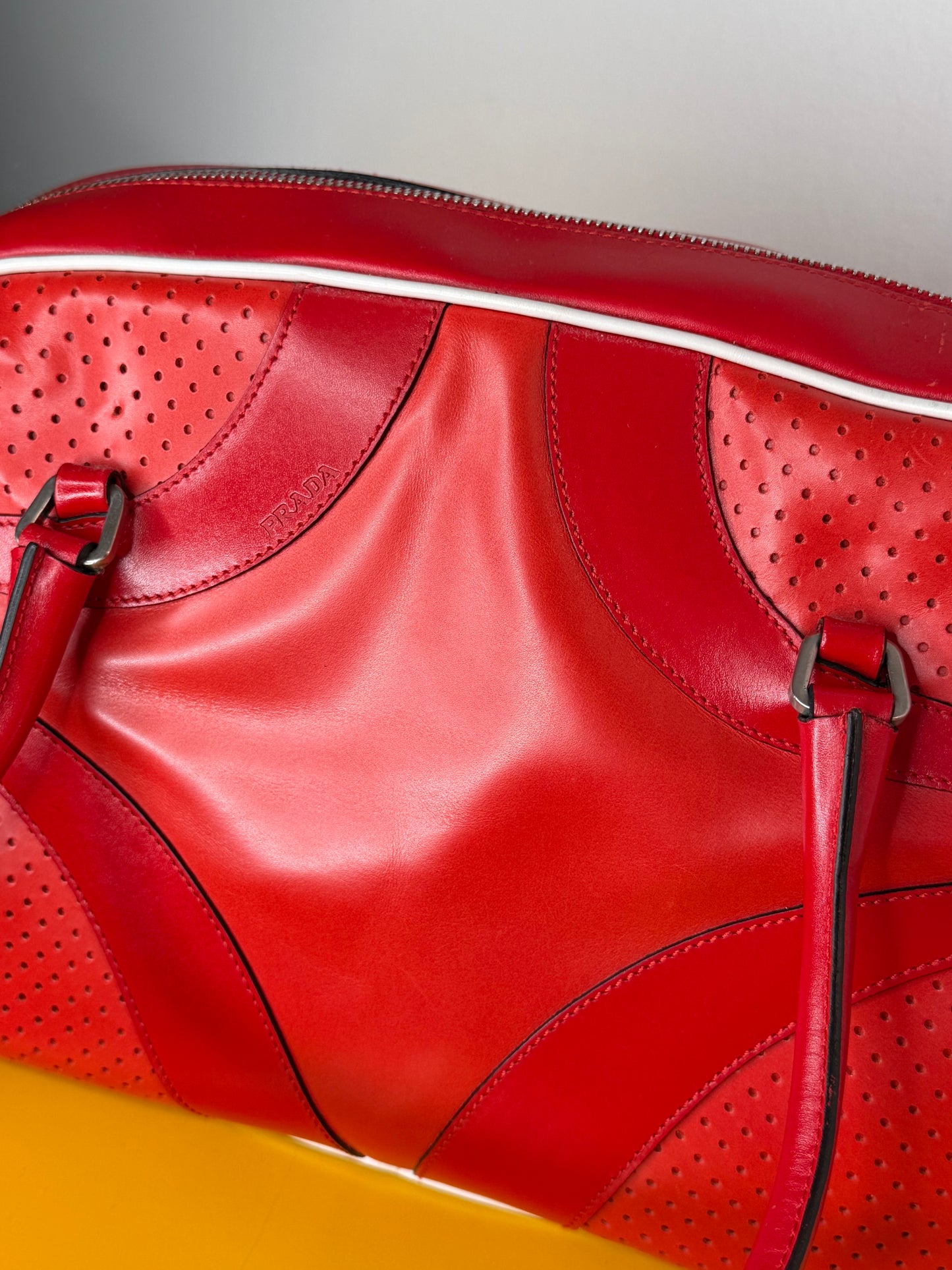 Prada Bowling Bag 90/2000