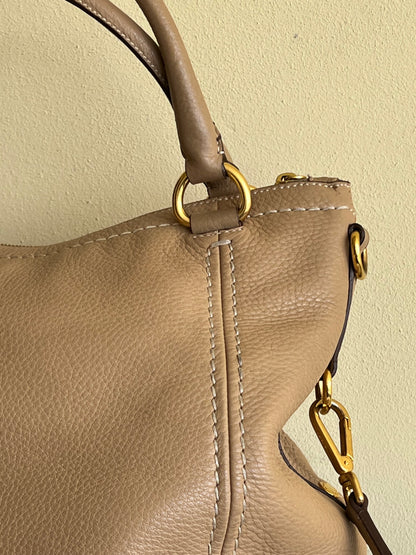 Prada Hobo Beige
