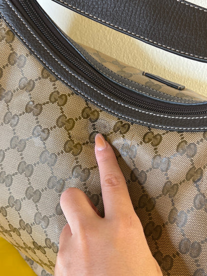 Gucci Half moon Crystal