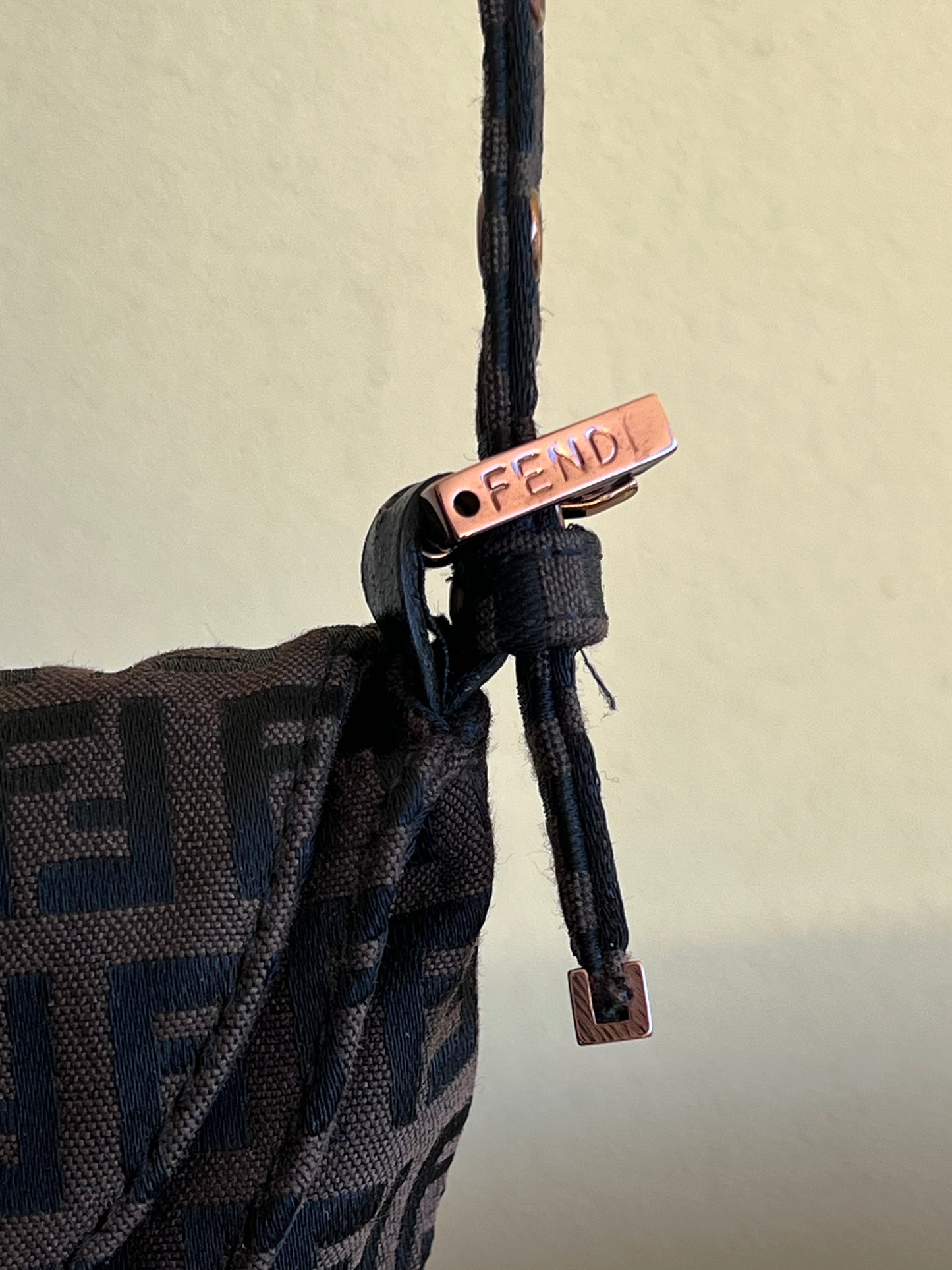 Fendi baguette Double Flap
