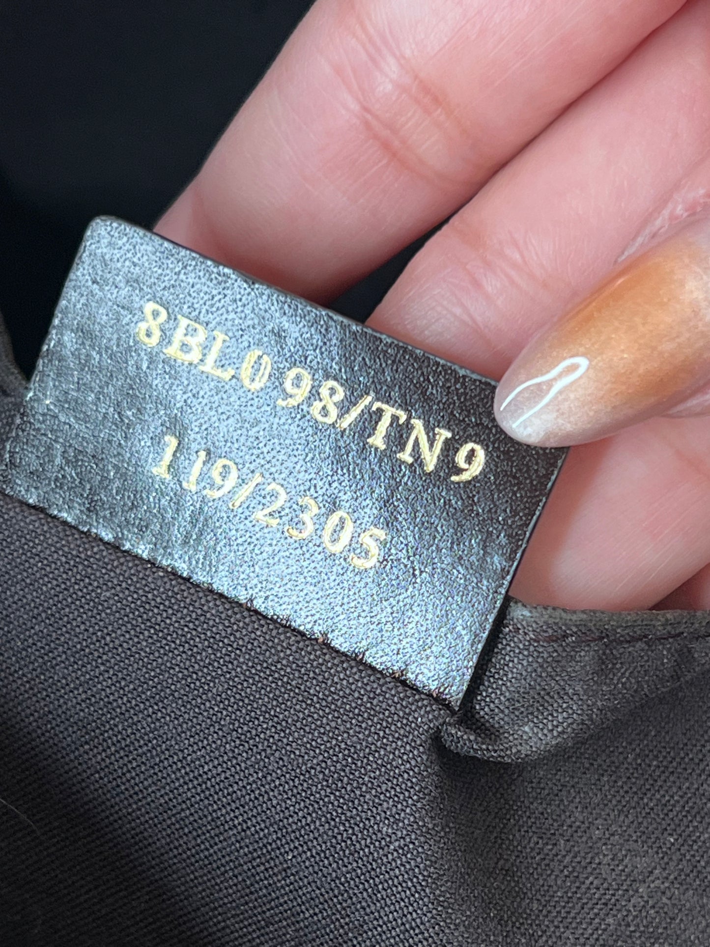 Fendi Bauletto Zucchino