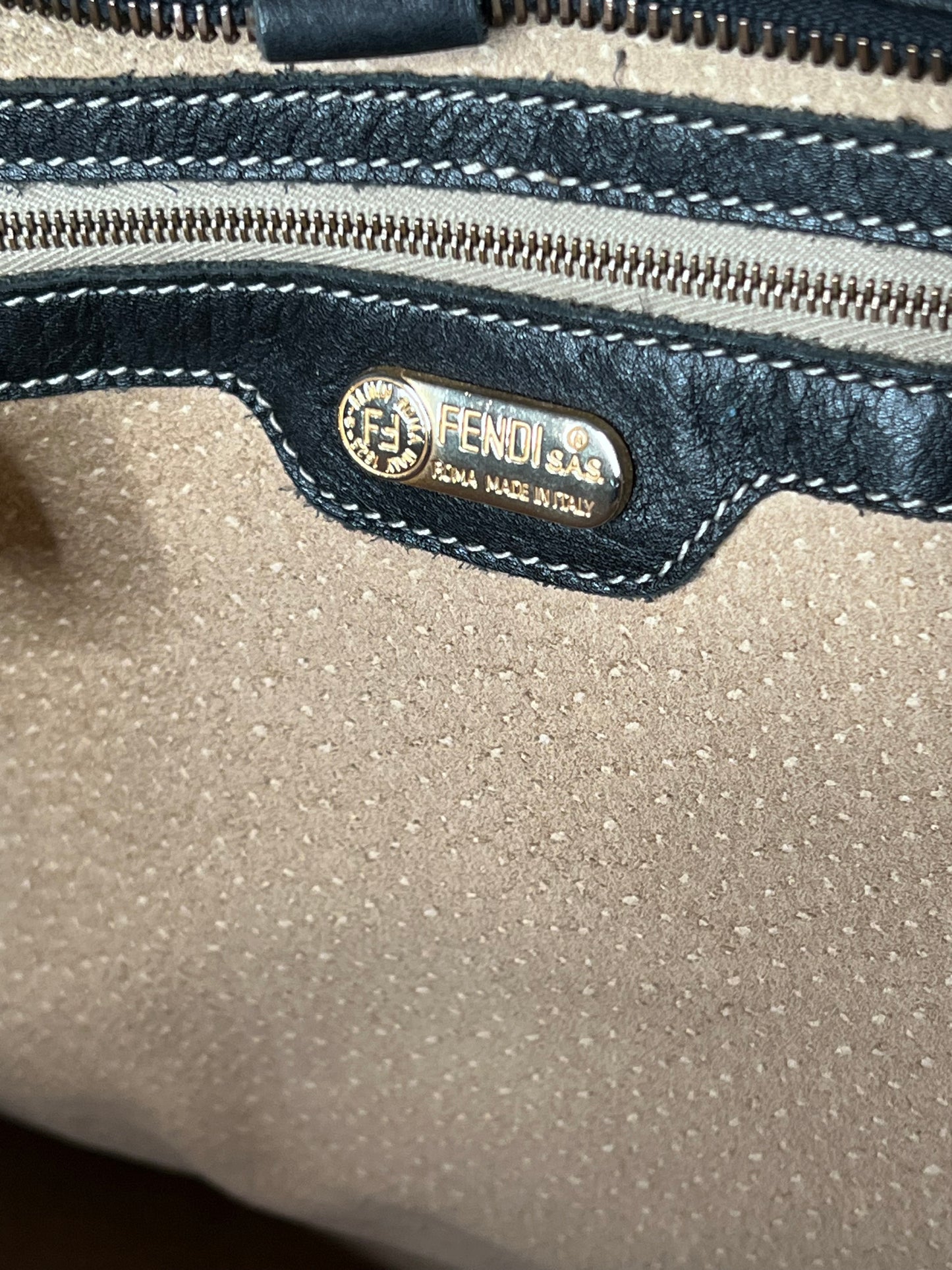 Fendi Tote Nera