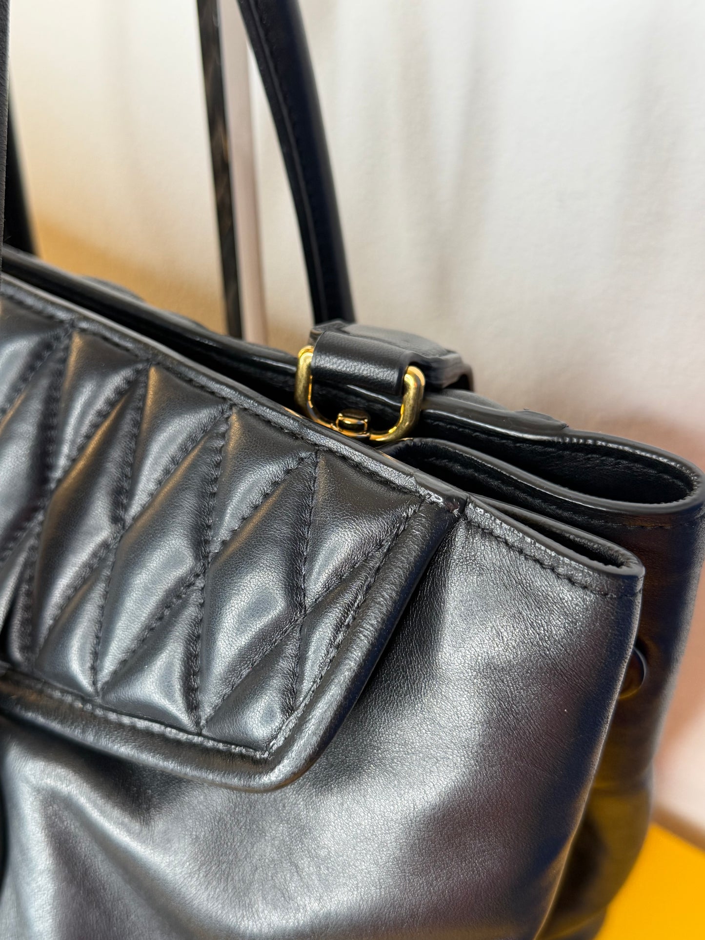 Miu Miu Biker nera