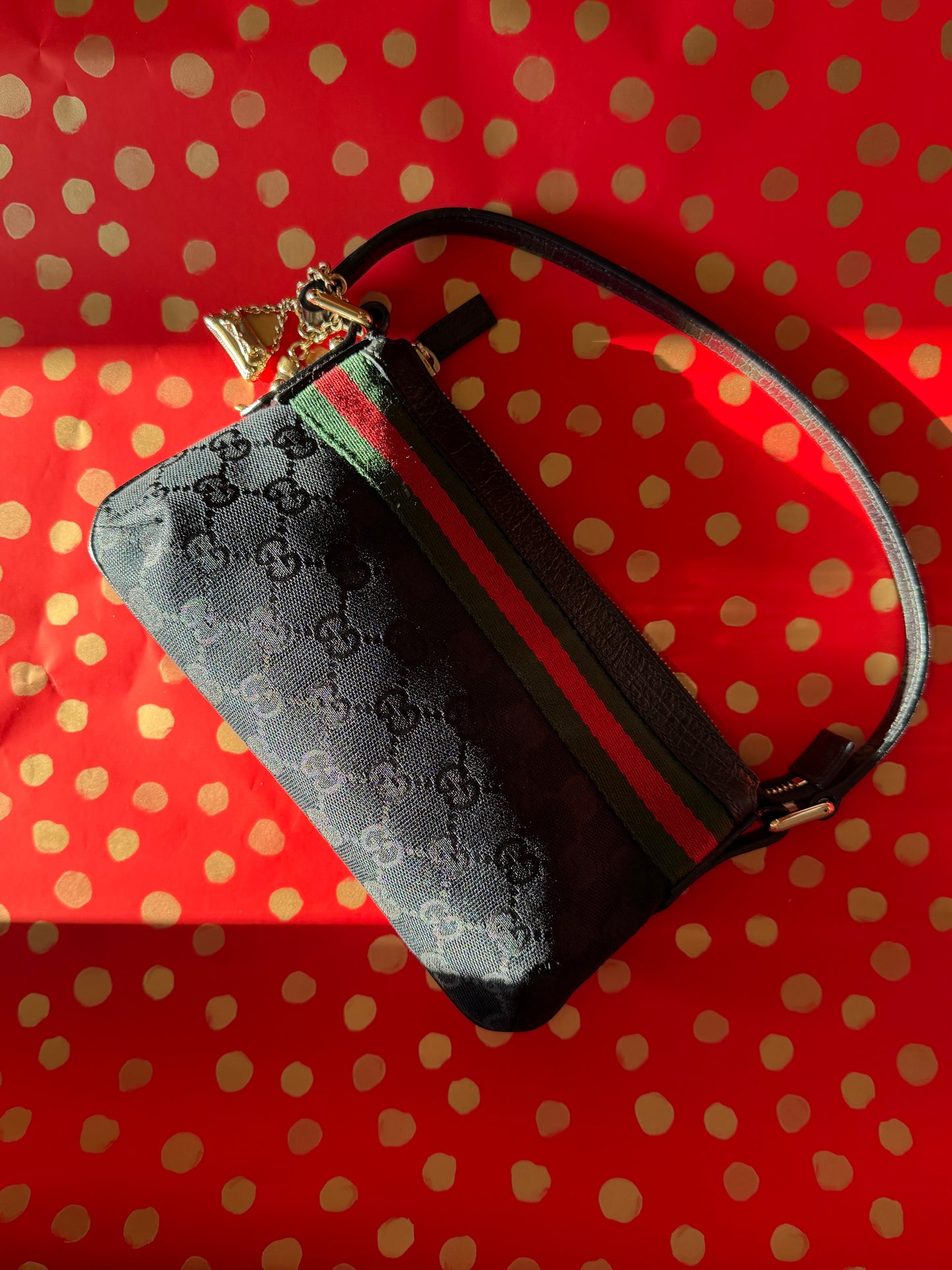Gucci Pochette web Sherry Line