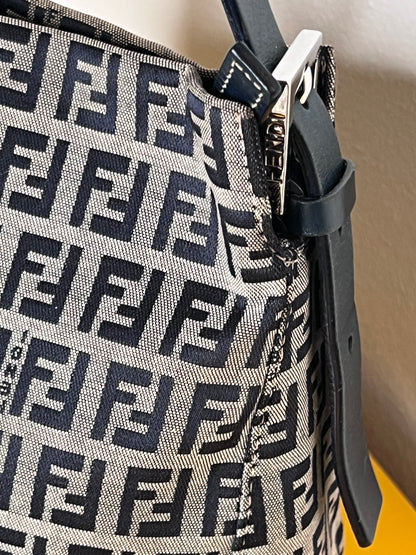 Fendi Baguette Blu