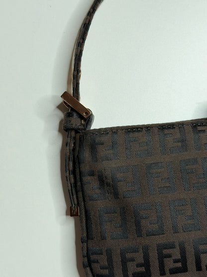 Fendi Mini Zucchino dark brown