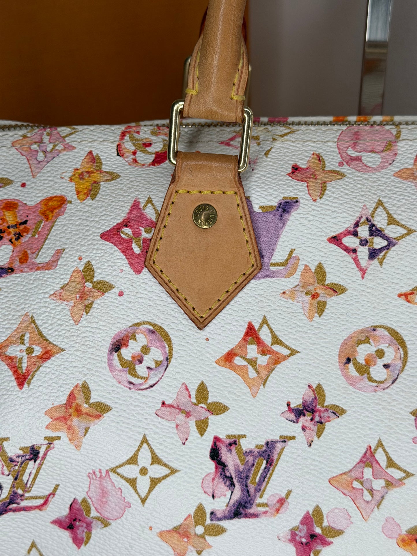 Louis Vuitton Speedy 35 Aquarelle